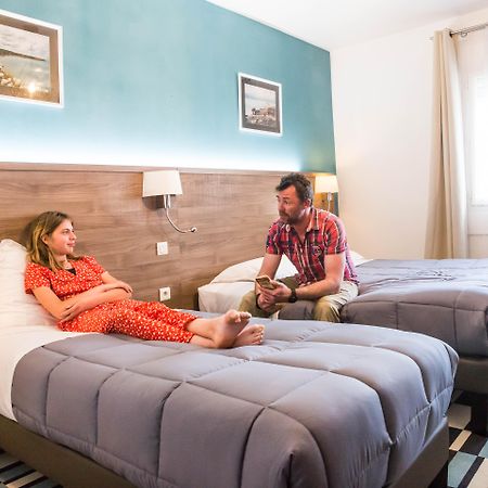 Hotel Les Pieux En Cotentin Kültér fotó