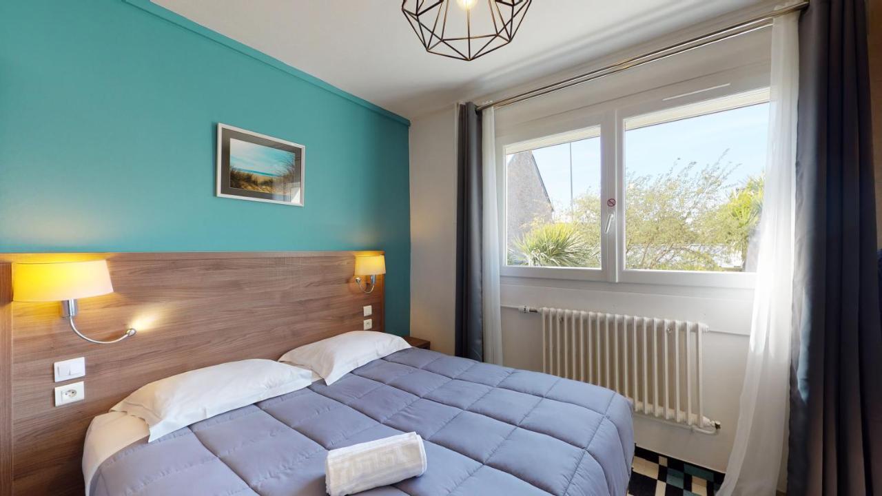 Hotel Les Pieux En Cotentin Kültér fotó