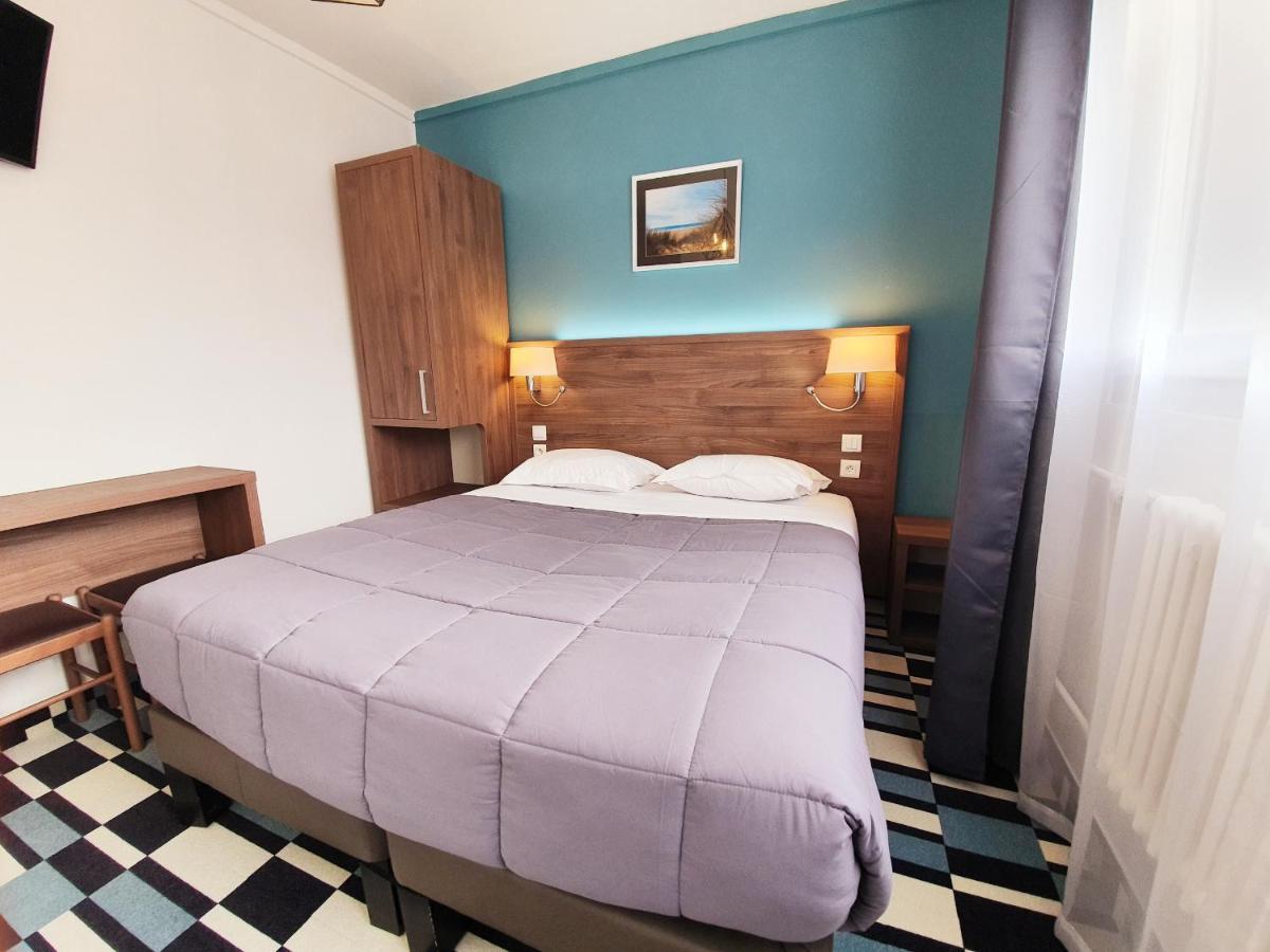 Hotel Les Pieux En Cotentin Kültér fotó