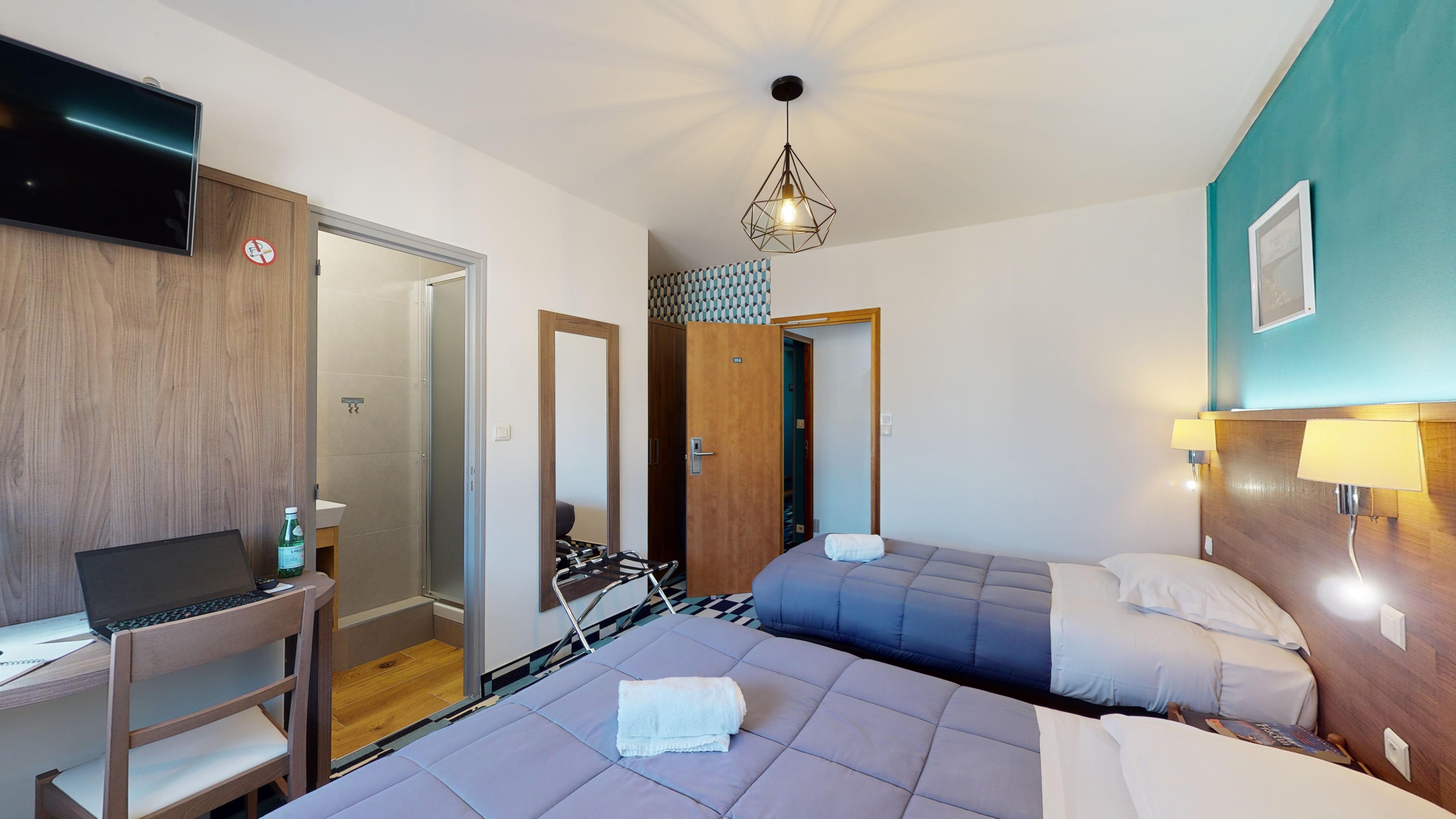 Hotel Les Pieux En Cotentin Kültér fotó