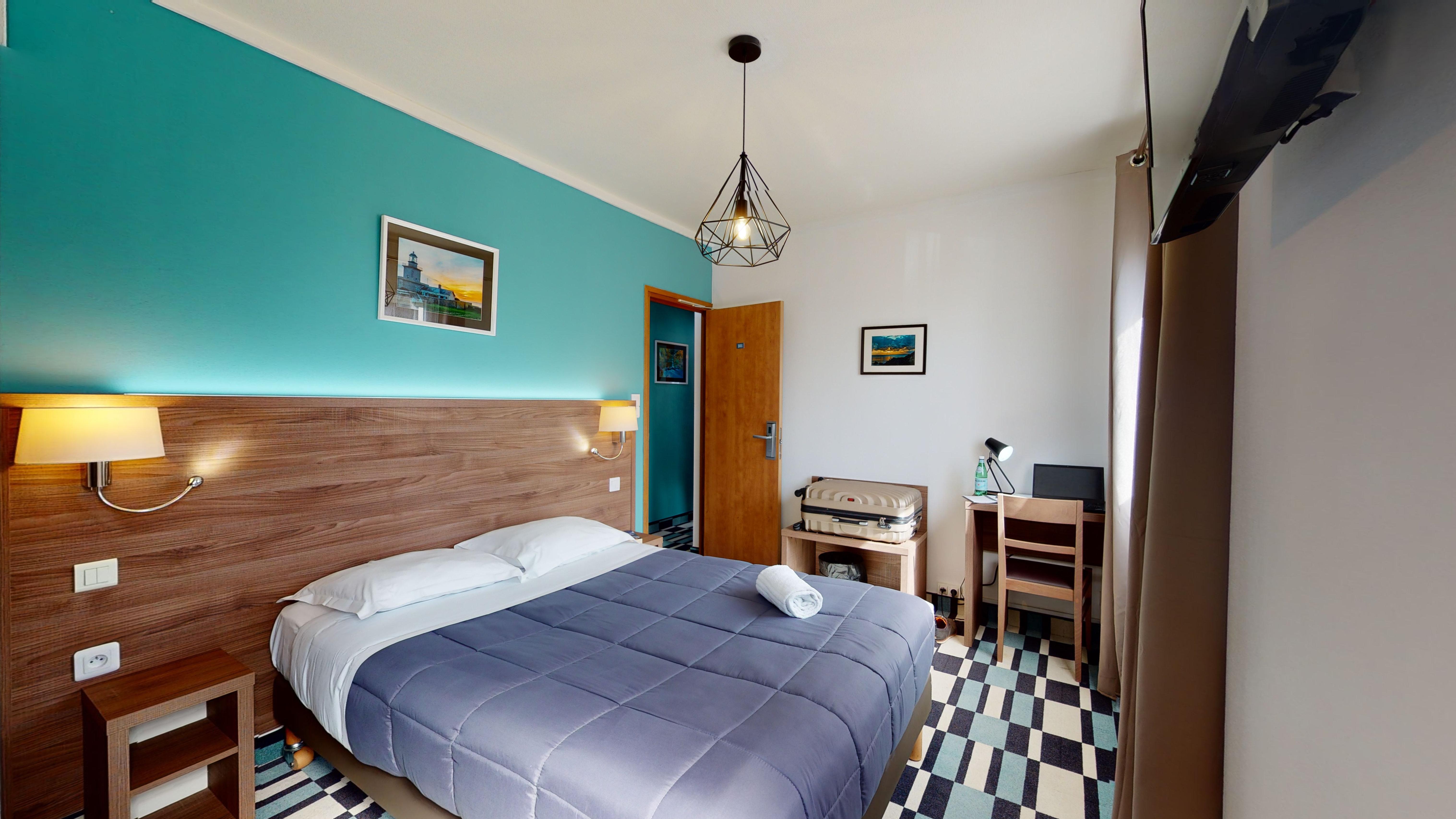 Hotel Les Pieux En Cotentin Kültér fotó