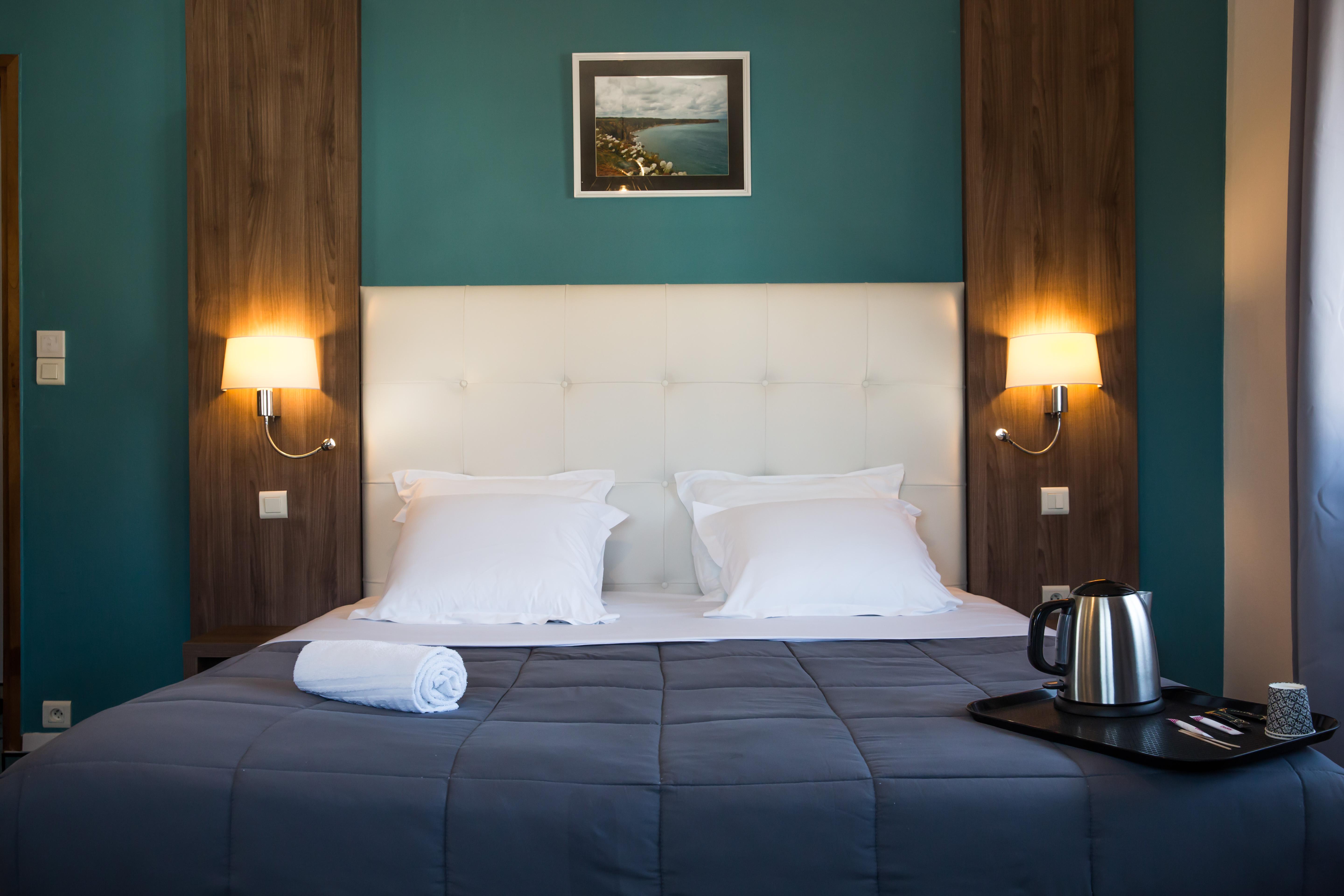 Hotel Les Pieux En Cotentin Kültér fotó
