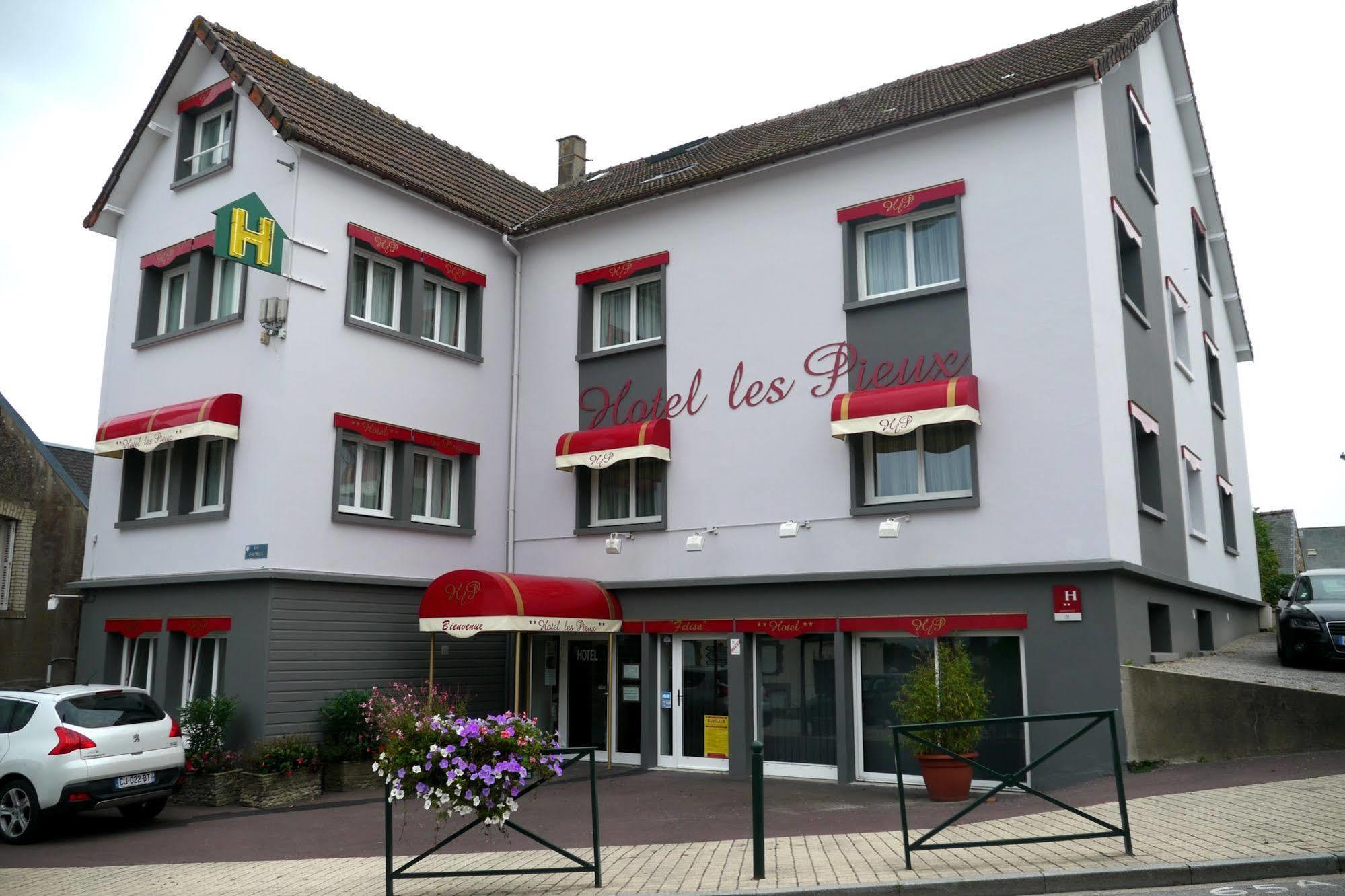 Hotel Les Pieux En Cotentin Kültér fotó